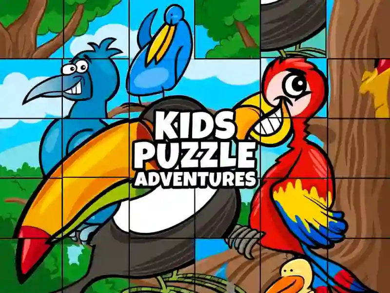 Hra Kids Puzzle Adventures online