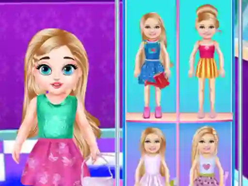 Hra Baby Taylor Love Barbie Doll online