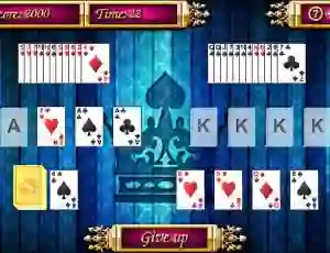 Hra Aces and Kings Solitaire online