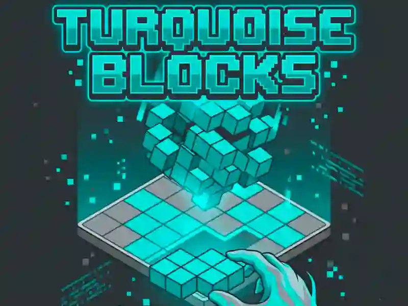 Hra Turquoise Blocks online