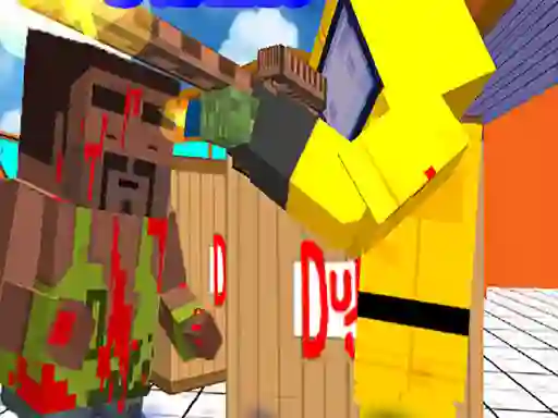 Hra Combat Blocky Strike online