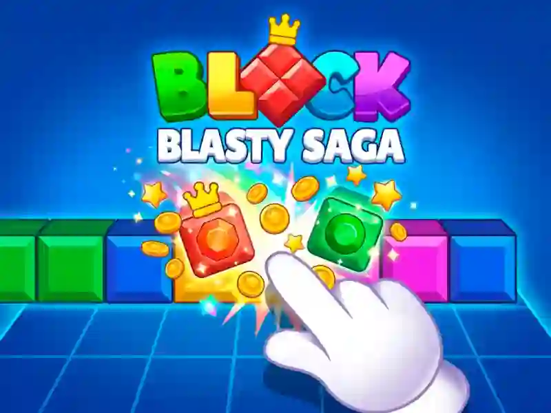Hra Block Blasty Saga online