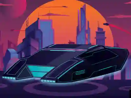 Hra Cars In The Future Hidden online