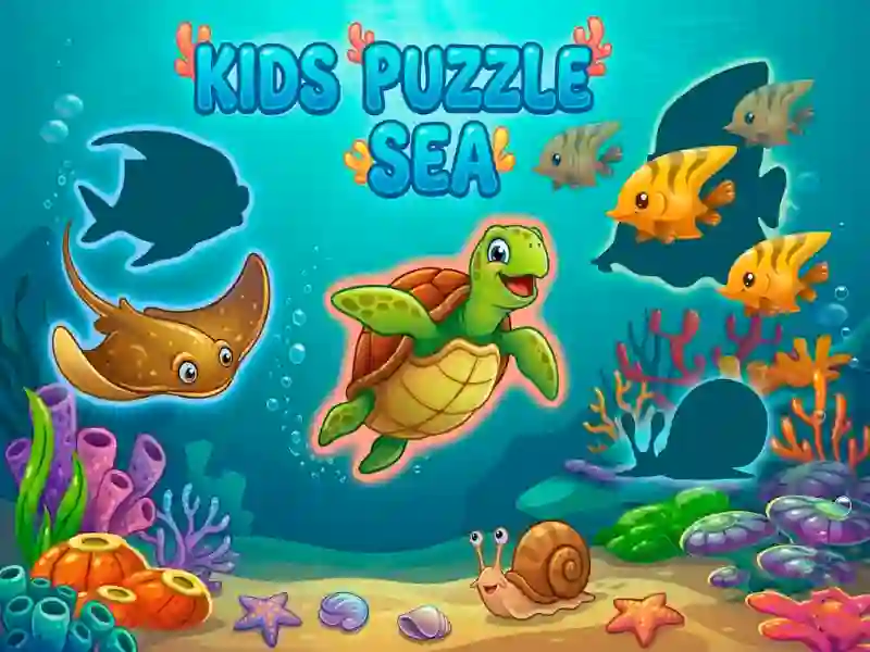 Hra Kids Puzzle Sea online