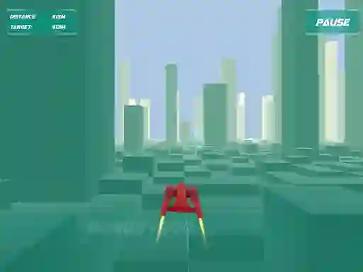 Hra Space Jet Racing: Space Speed 2020 online