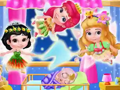 Hra Tooth Fairies Princesses online