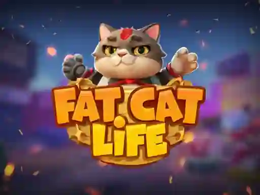 Hra Fat Cat Life online