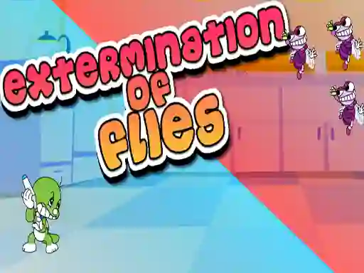 Hra Extermination of Flies online