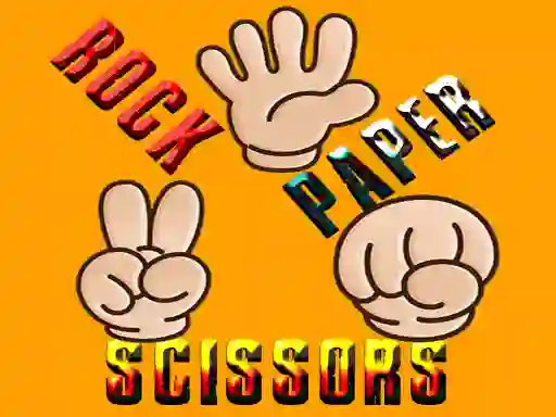 Hra Rock Paper Scissors online