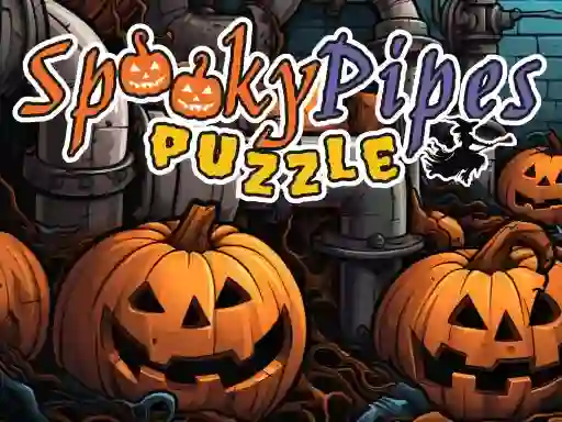 Hra Spooky Pipes Puzzle online