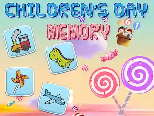Hra Children's Day Memory online