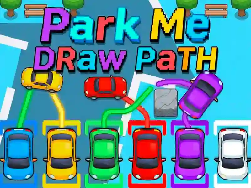 Hra Park Me: Draw Path online