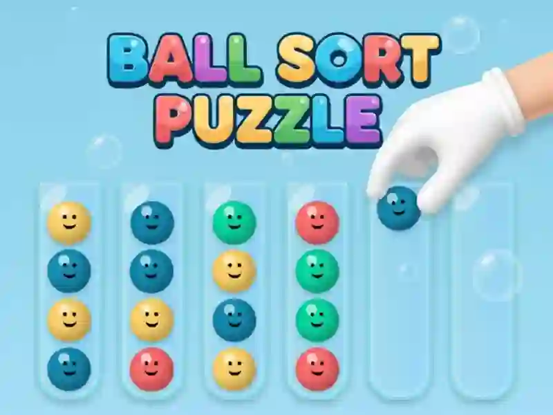 Hra Ball Sort Puzzle online