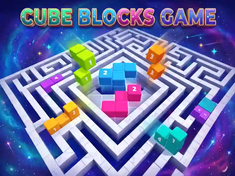 Hra Cube blocks Game online