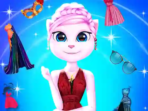 Hra Angela Trendy Fashionista online