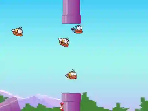 Hra Flappy Crush online