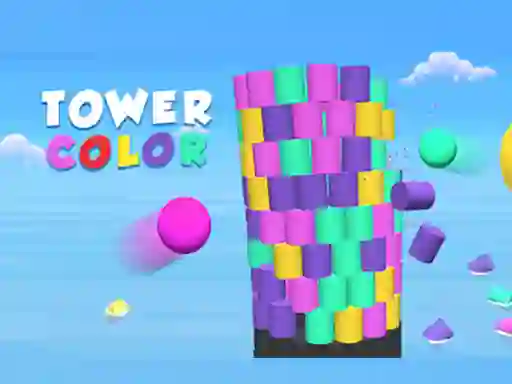 Hra Color Tower online