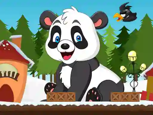 Hra Christmas Panda Adventure online