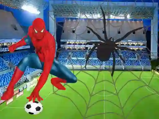 Hra Spidy Soccer online