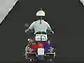 Hra Police Bike online