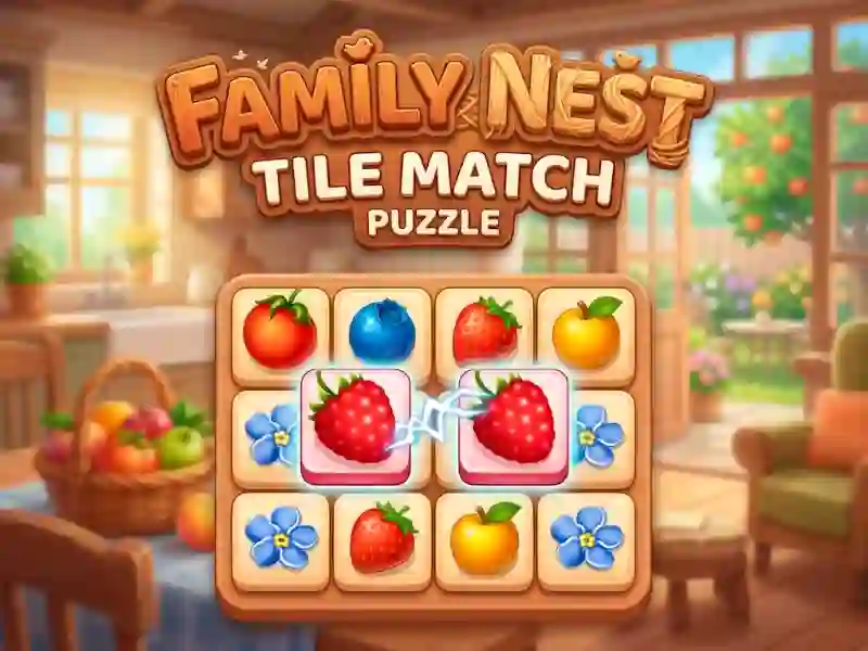 Hra Family Nest: Tile Match Puzzle online