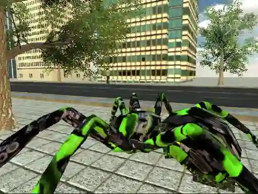 Hra Robot Spider Transport online