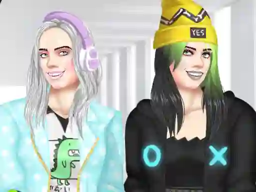 Hra Billie Eilish Makeover online