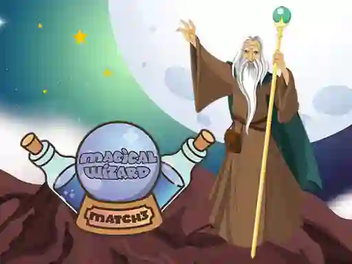 Hra Magical Wizard Match 3 online