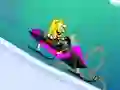 Hra Sponge Bob Sled Ride online