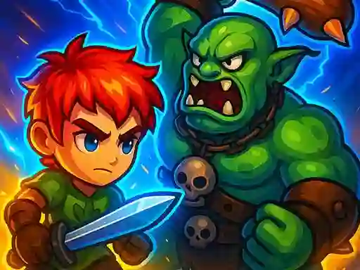 Hra Epic Hero Quest Idle RPG online