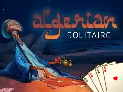 Hra Algerian Solitaire online