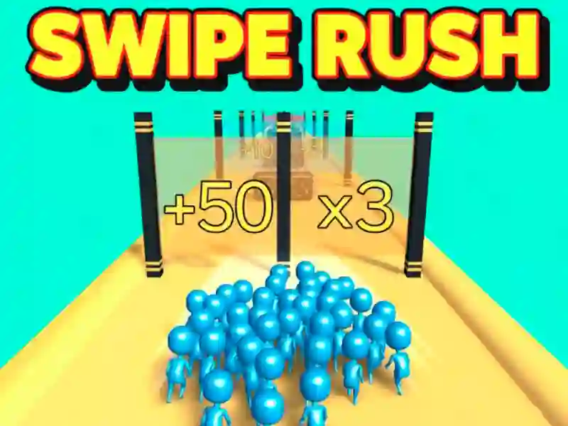 Hra Swipe Rush online