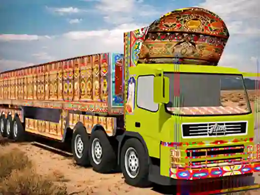 Hra Truck Driver Cargo online