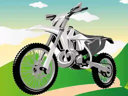 Hra Super Fast Motorbikes Jigsaw online