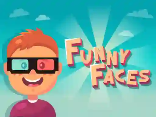 Hra Funny Faces online