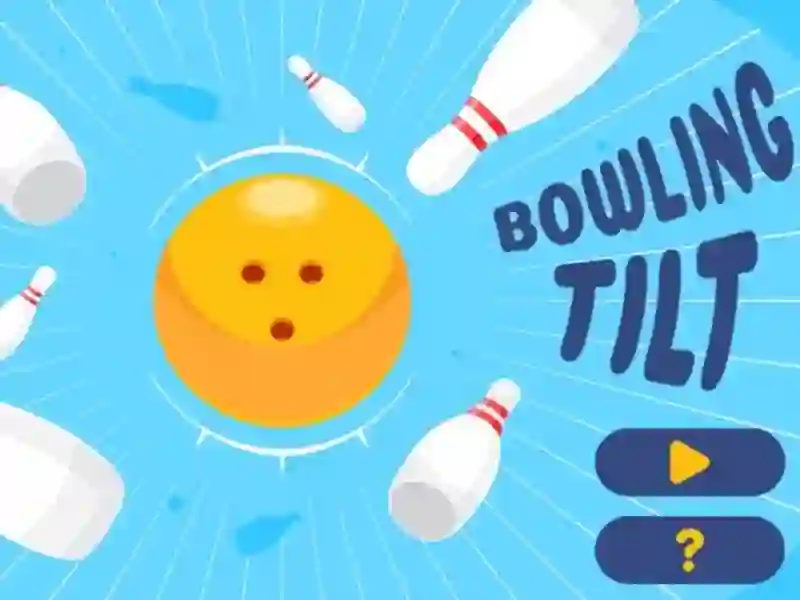 Hra Bowling Tilt online