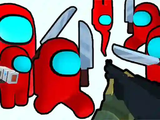 Hra Among shooter Kill Impostor online