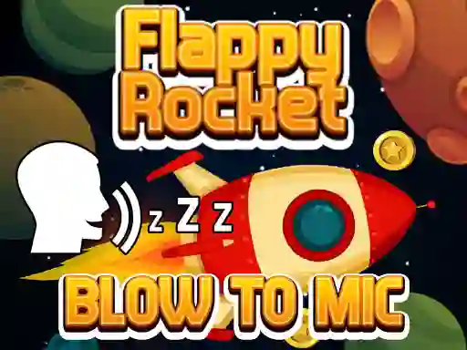 Hra Flappy Rocket With Blowing online
