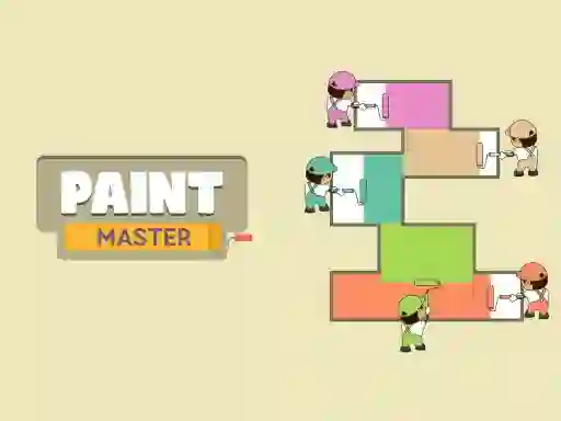 Hra Paint Master online