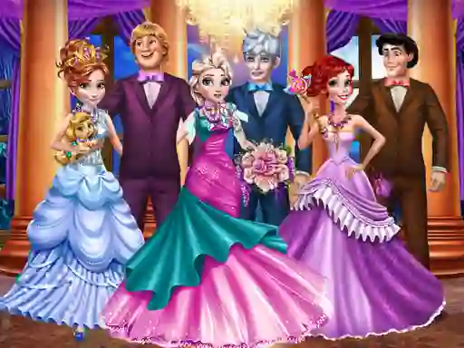 Hra Princesses Castle Ball online