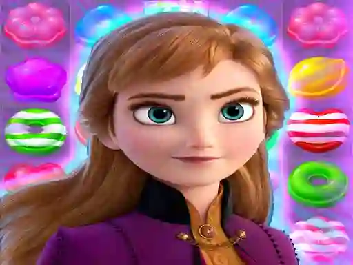 Hra Disney Frozen online