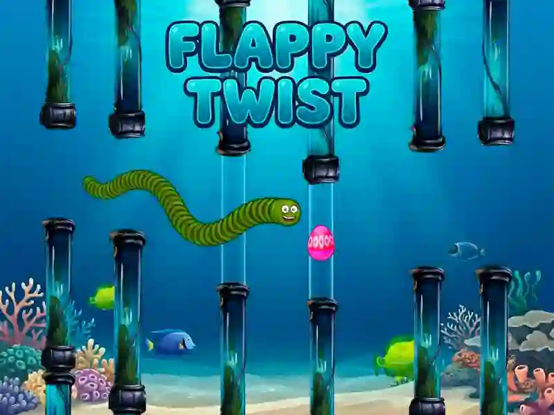 Hra Flappy Twist online