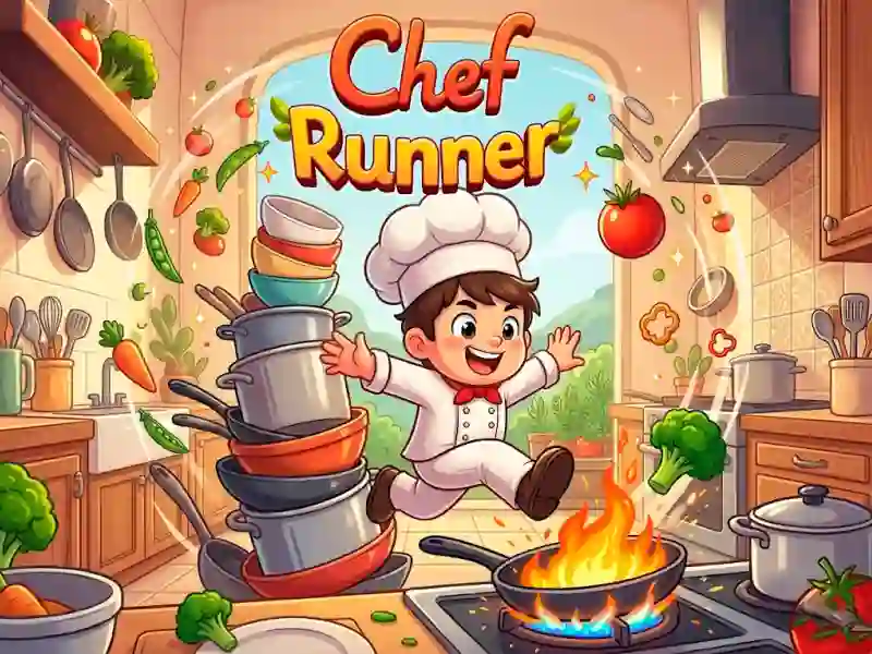 Hra Chef Runner online