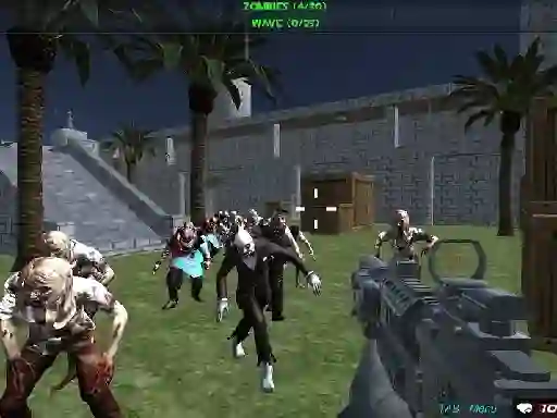 Hra Shooting Zombie fps Xtreme Good vs Bad Boys online