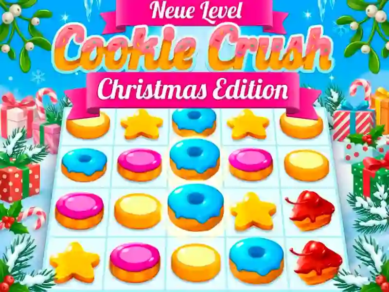 Hra Cookie Crush: Christmas Edition online