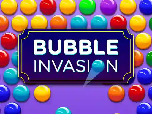 Hra Bubble Invasion online