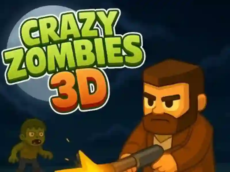 Hra Crazy Zombies 3D online