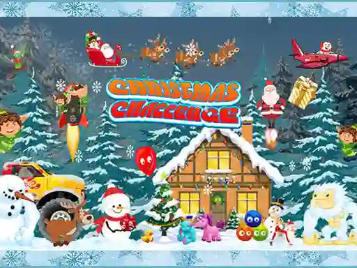 Hra Christmas Challenge online