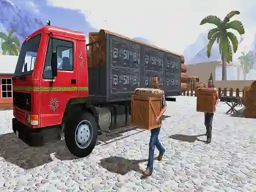 Hra Asian Offroad Cargo Truck online