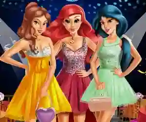 Hra Princesses Prom Night online